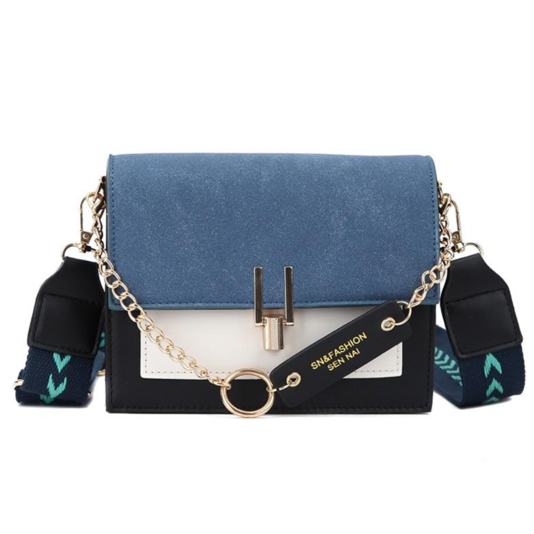 De Sana schoudertas van PU leer, een elegant en duurzaam accessoire voor dames.