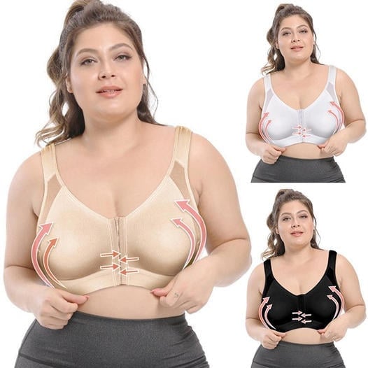 Dames sport bh model draagt. Toont flexibiliteit en comfortabele ondersteuning tijdens actieve bewegingen.