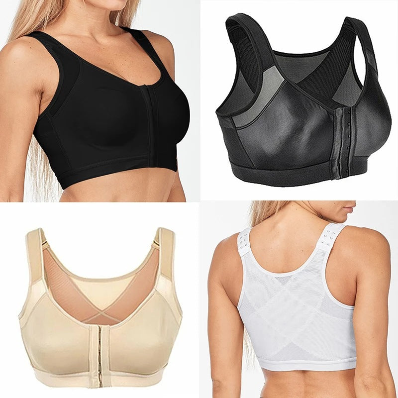 Zwarte dames sport bh. Perfecte pasvorm en optimale ondersteuning voor sport en dagelijks comfort.