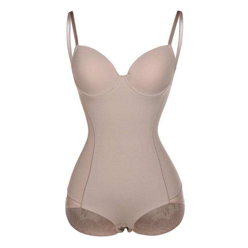 Comfortabele figuurcorrigerende shaper voor dames, creëert direct een slanker silhouet onder elke outfit.
