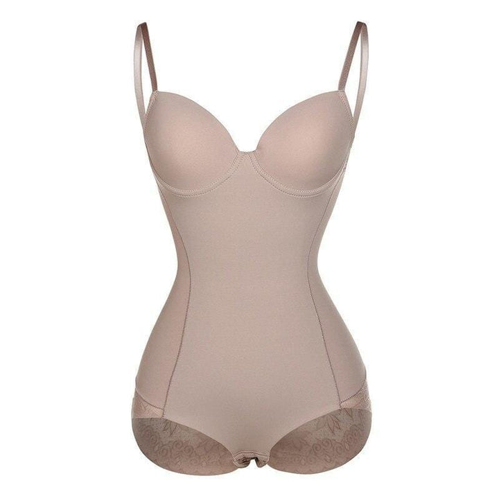 Comfortabele figuurcorrigerende shaper voor dames, creëert direct een slanker silhouet onder elke outfit.