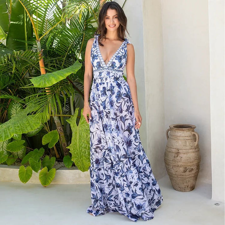 Dames badpakset met rok, comfortabele zwemkleding perfect voor vakantie en ontspanning.