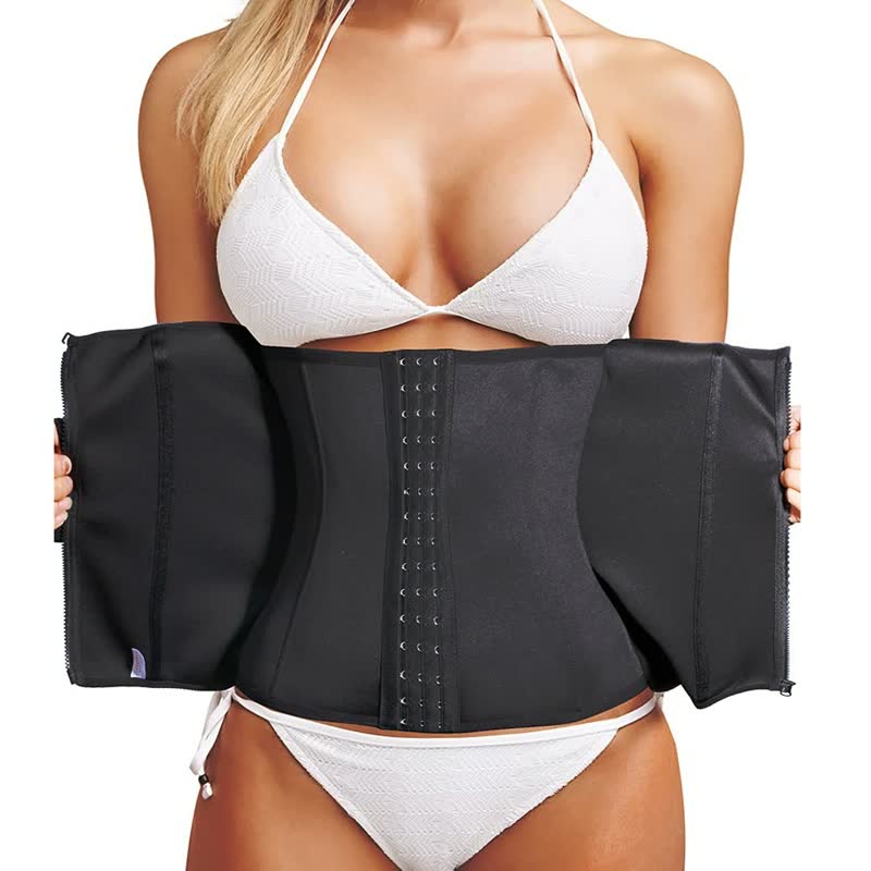 Dames strak corrigerend corset voor zandloperfiguur. Ideale shapewear voor een slankere taille.