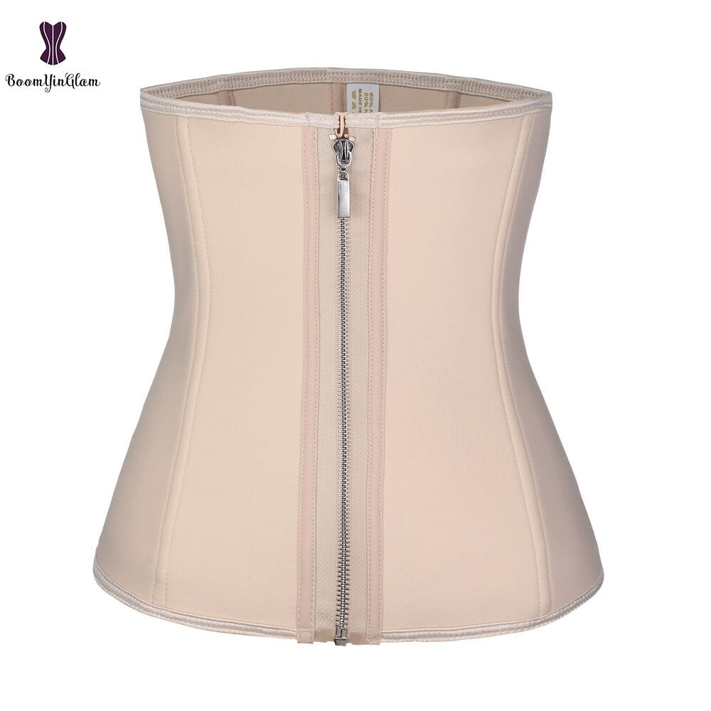 Dames waist trainer corset voor buikcontrole. Creëer direct een slanker en mooier zandloperfiguur.