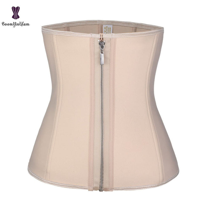 Dames waist trainer corset voor buikcontrole. Creëer direct een slanker en mooier zandloperfiguur.
