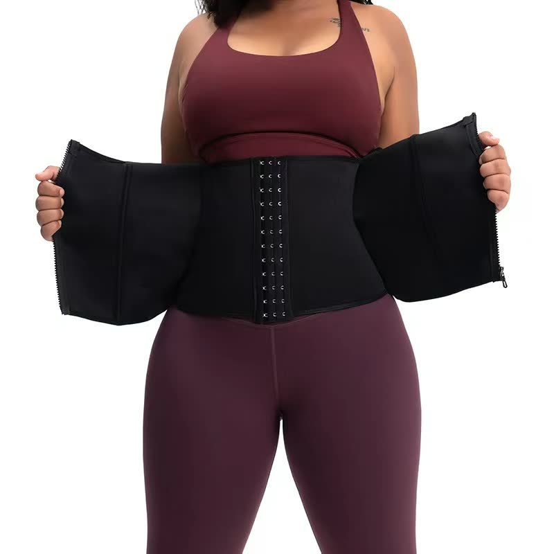 Comfortabel figuurcorrigerend corset voor vrouwen, ontworpen voor een prachtig zandloperfiguur.