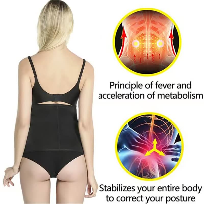 Dames shapewear corset met focus op taille en buik. Essentieel voor een zandloperfiguur.