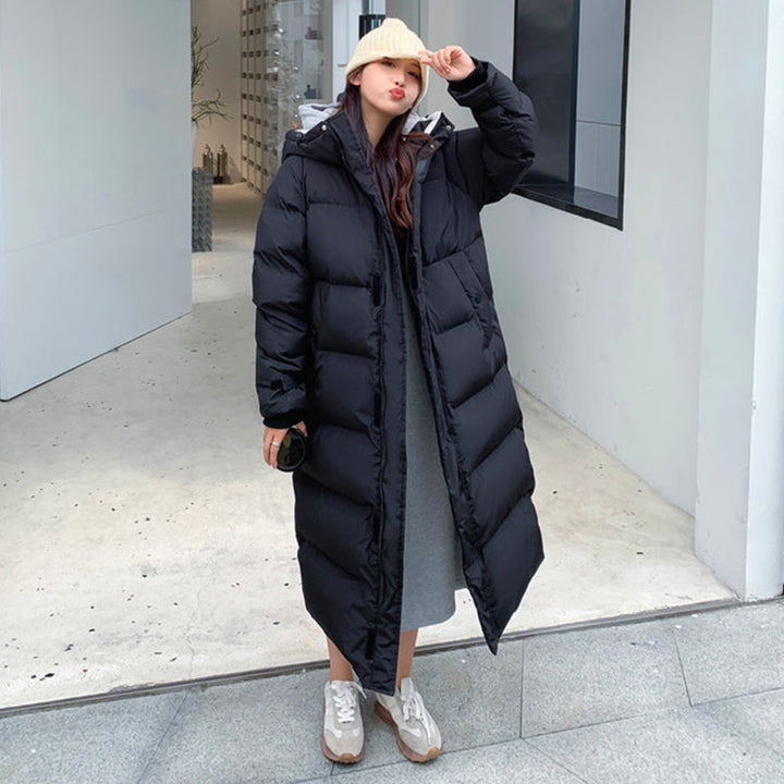 Dames Tommy dons parka, warm & stijlvol voor de winter. De ideale winterjas voor dames.