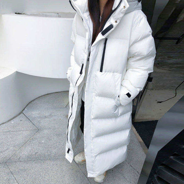 Tommy dames dons parka, een trendy en warme outdoorjas. Essentieel voor de winter.