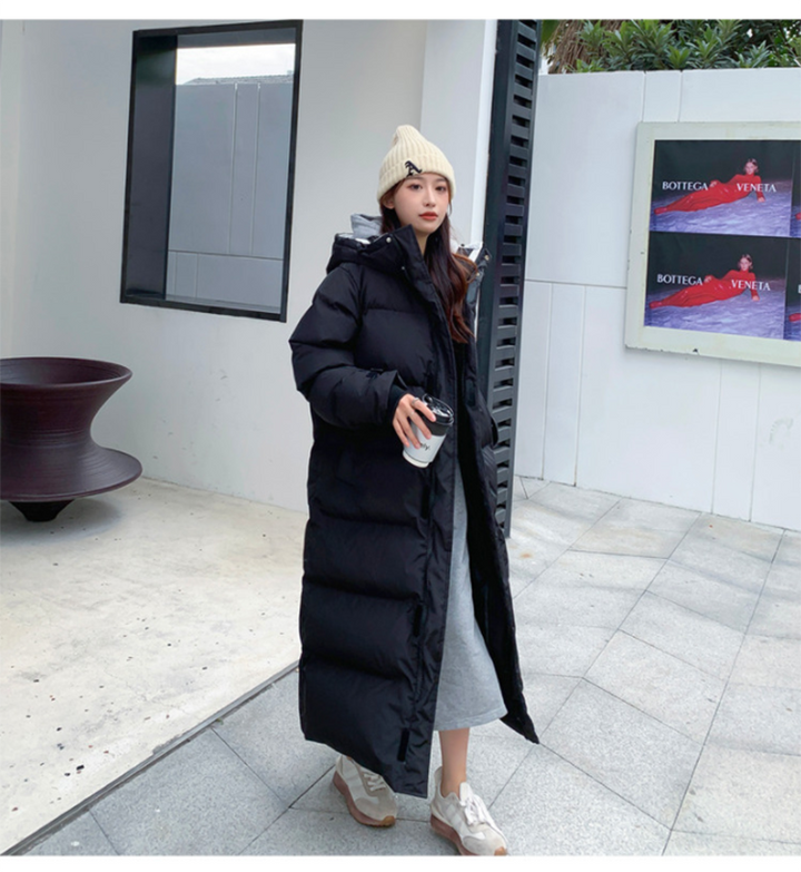 Premium dames dons parka, heerlijk warm en comfortabel. Duurzame winterkleding voor dames.