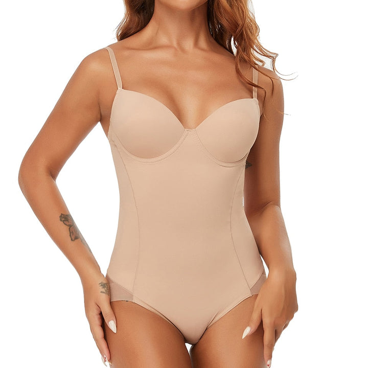 Dames TopShaper™ shapewear bodysuit voor een perfecte contour; comfortabel figuurcorrigerend ondergoed.