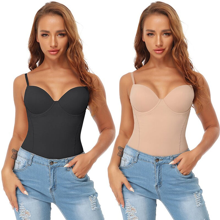 Dames shapewear bodysuit naadloos onder kleding voor een glad figuur en extra zelfvertrouwen; onderkleding.