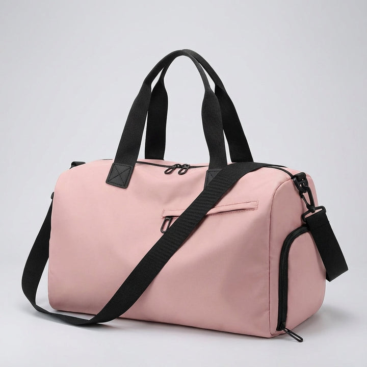 Stijlvolle TrailGrip dames weekendtas met schoenvak, waterdicht en ruim, perfect voor elk avontuur.