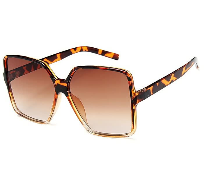 Stijlvolle InStyle™ dameszonnebril met grote glazen en UV-bescherming.