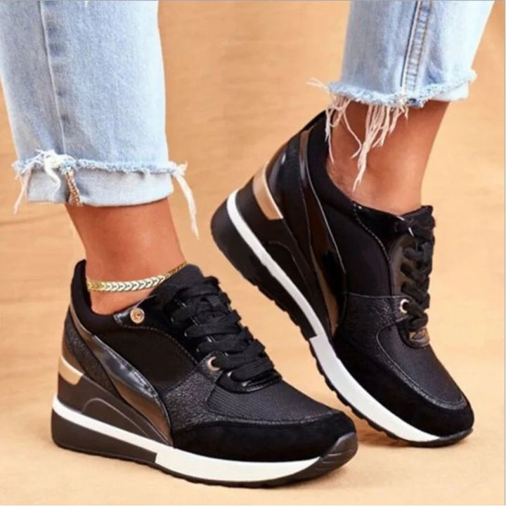 Comfortabele damessneakers met ergonomische pasvorm en schokabsorptie. Veelzijdige trendy schoenen voor elke vrouw.