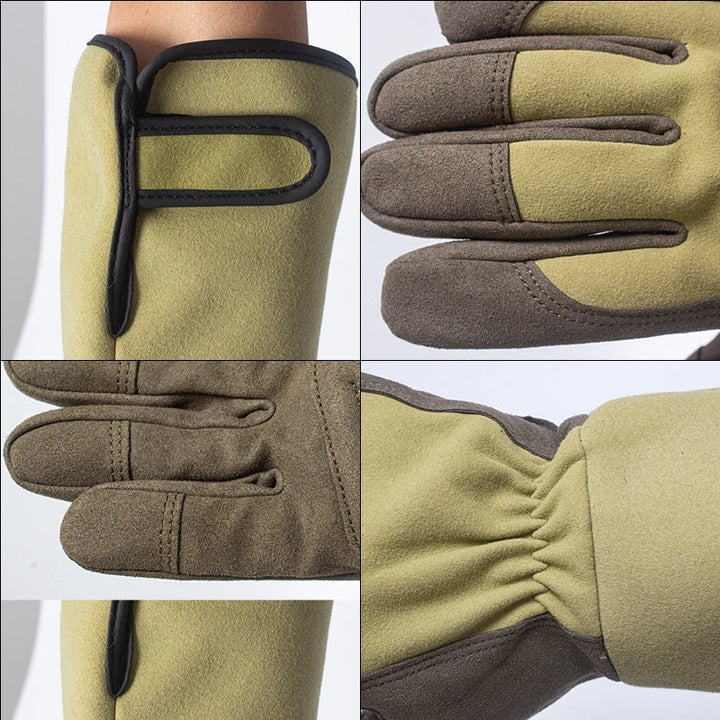Geniet van tuinieren met deze doornenbestendige, ademende dames rozenhandschoenen van topkwaliteit.