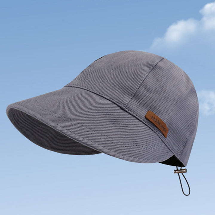 Reishoed voor dames, UV-beschermend en opvouwbaar voor outdoor avonturen en vakanties.