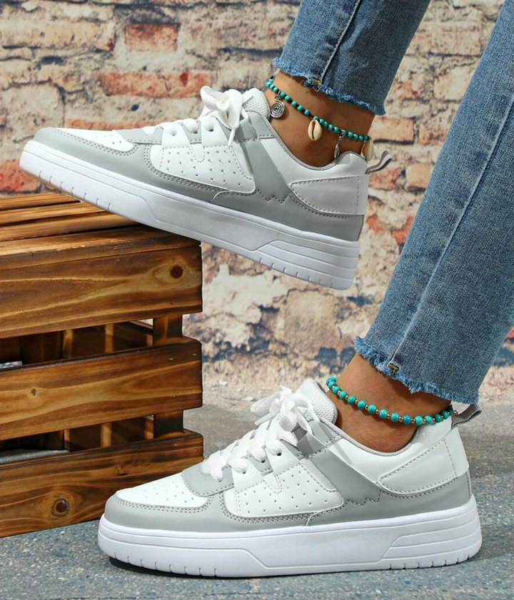 Populaire Valeen dames sneakers, ontworpen voor comfort en stijl; ideaal voor casual en actieve dagen.