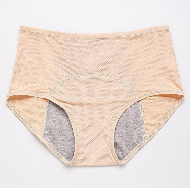 Fris en comfortabel dames ondergoed. De 4-delige set is vochtregulerend en ademend, ideaal voor een droog gevoel.