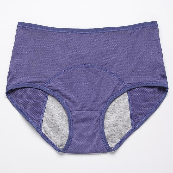 Dagelijks comfortabel dames ondergoed (4 st.) dat droog blijft dankzij vochtregulering. Ademend en naadloos.