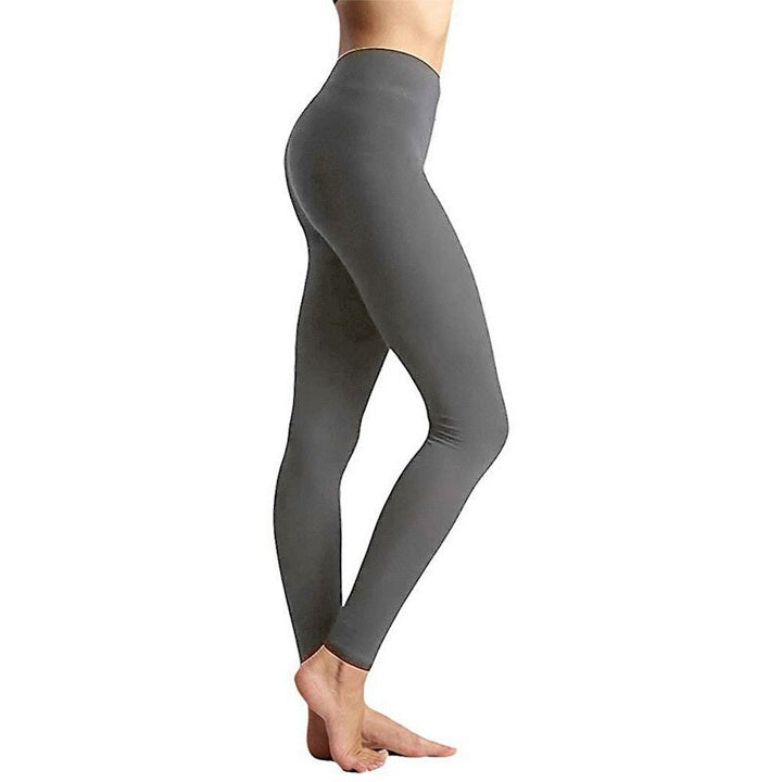Warme dames fleecebroek, een must-have voor de winter, combineert comfort met stijl.