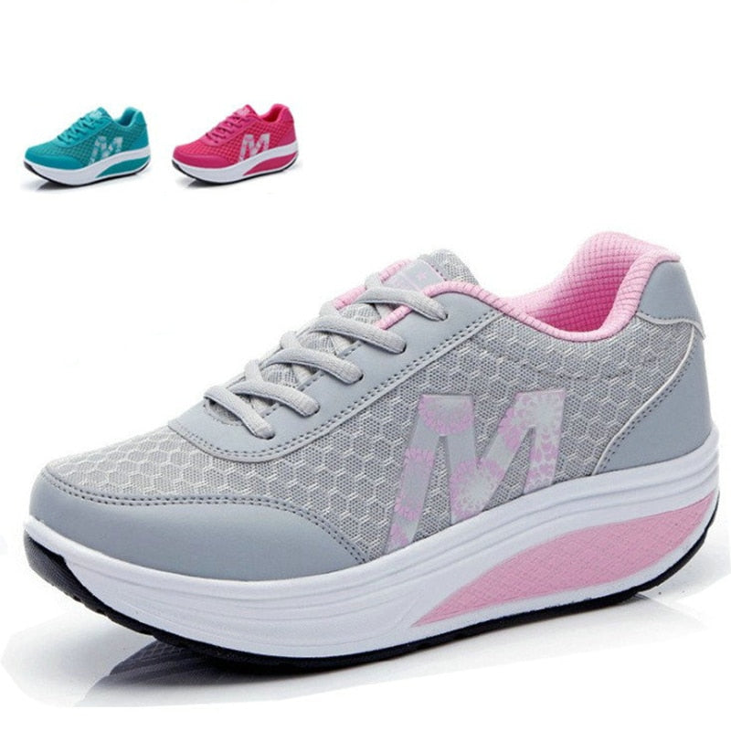 Dames Wazia™ casual schoenen, lichtgewicht en comfortabel, ideaal voor dagelijks gebruik.