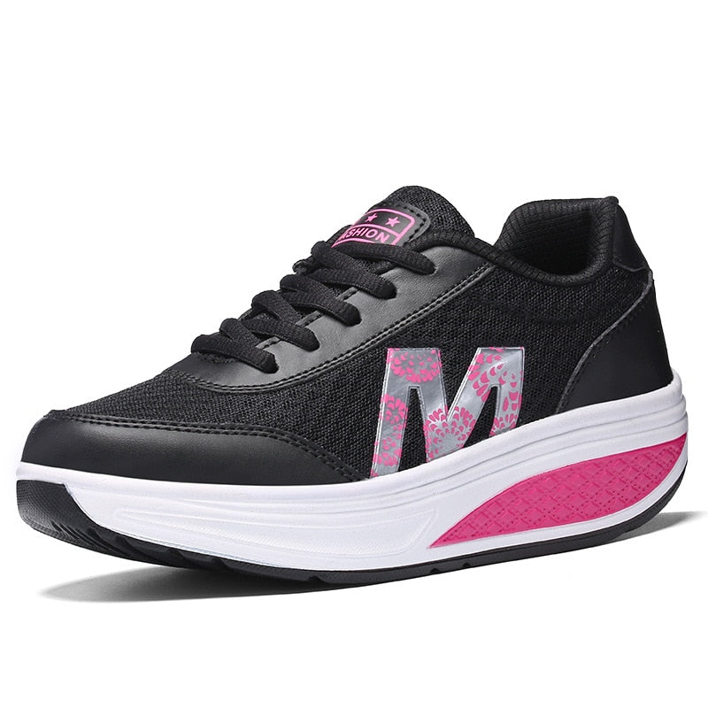 Veelzijdige Wazia™ dames comfort schoenen, geschikt voor casual, sportief of dagelijks gebruik.