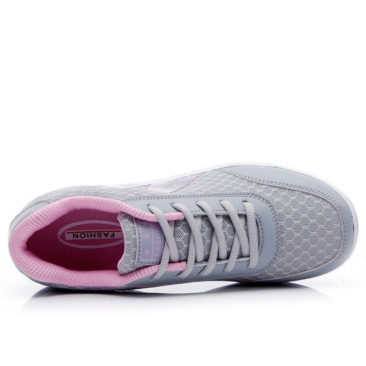 Elegante Wazia™ dames comfortabele schoenen, ademend en stijlvol voor een actieve levensstijl.