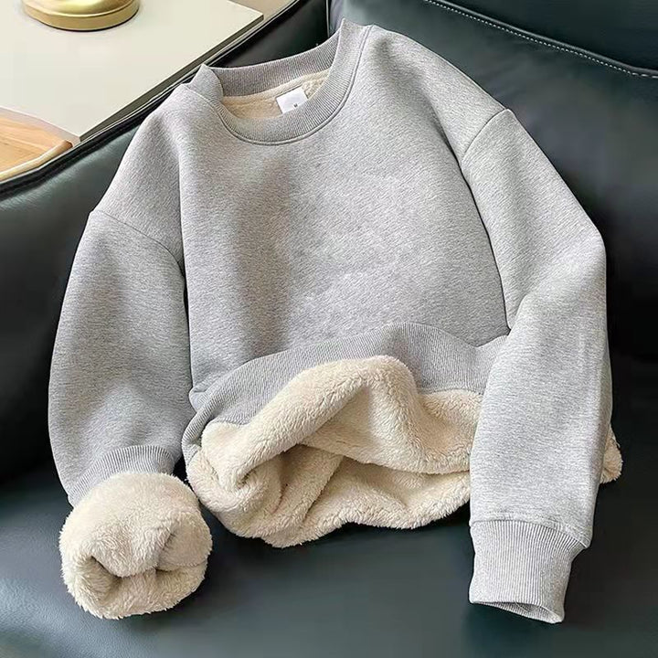 Dames winter trui KarasShirt, warm en comfortabel voor koude dagen. Ideaal voor casual vrouwenkleding.