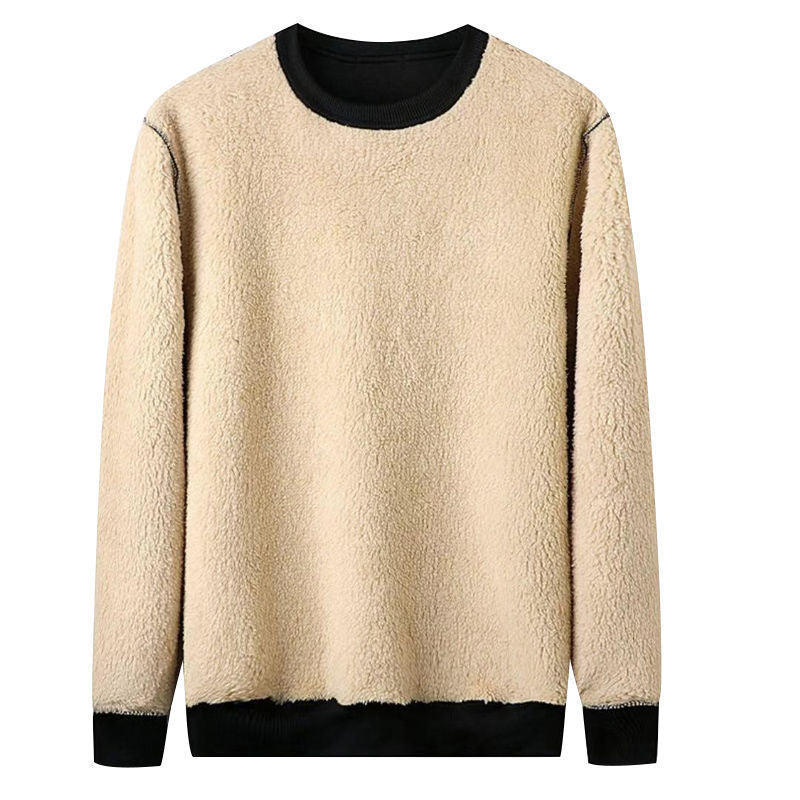 KarasShirt dames trui, gevoerd en extra warm. Essentiële winterkleding die stijl combineert met ultiem comfort.