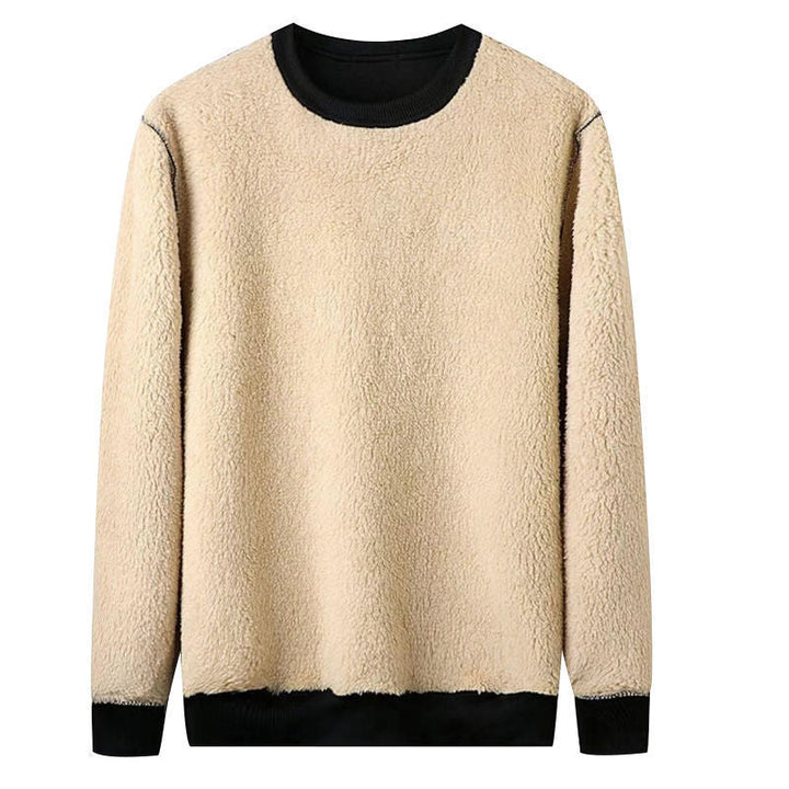 KarasShirt dames trui, gevoerd en extra warm. Essentiële winterkleding die stijl combineert met ultiem comfort.