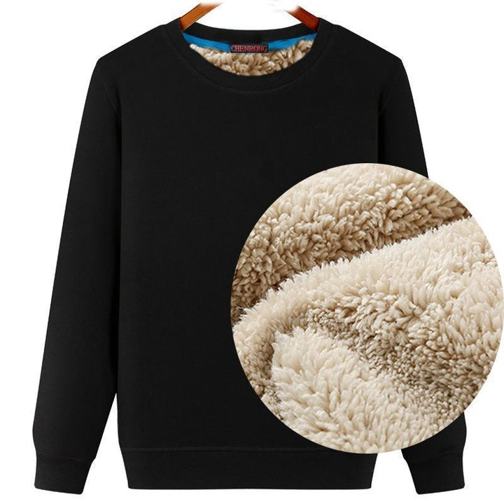Stijlvolle dames winter trui, KarasShirt model. Gevoerd voor ultiem comfort en warmte op koude dagen.