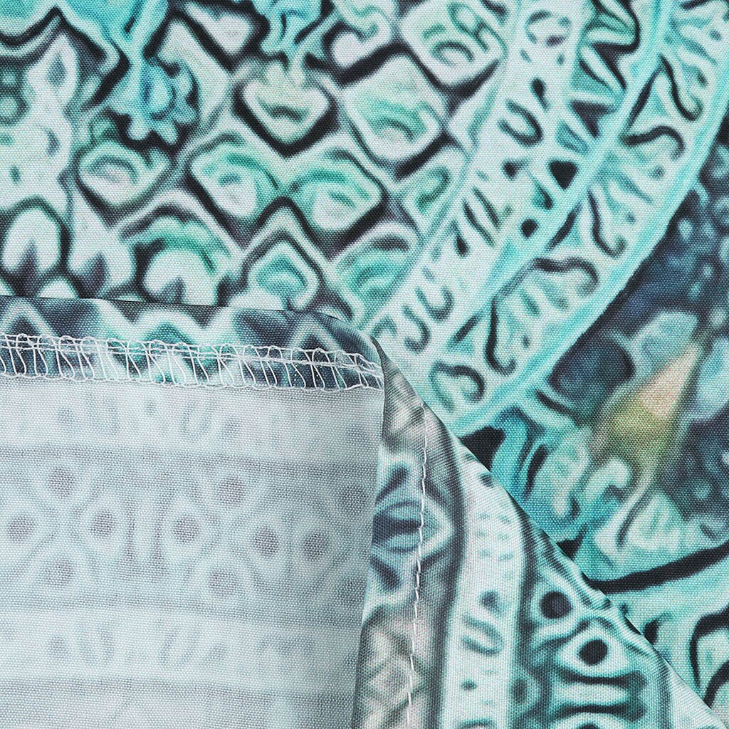 Damesjurk Eva™ met kleurrijke bloemenprint. Comfortabele pasvorm, ideaal als zomerjurk of strandjurk.