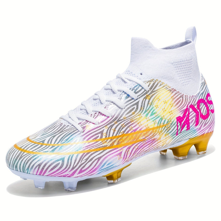 Dario heren voetbalschoenen met optimale grip en hoge enkelondersteuning voor superieure prestaties.