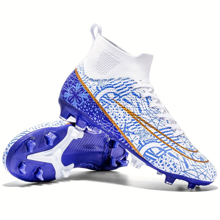 Dario voetbaluitrusting: heren voetbalschoenen met een perfecte pasvorm voor intensieve sportsessies.