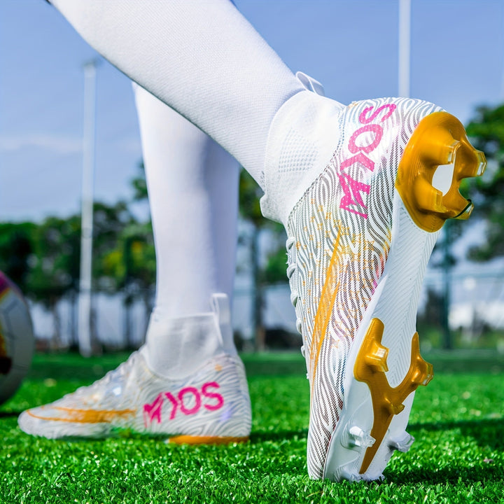 Dario heren voetbalschoenen; de perfecte combinatie van stijl, grip en enkelondersteuning voor voetbal.