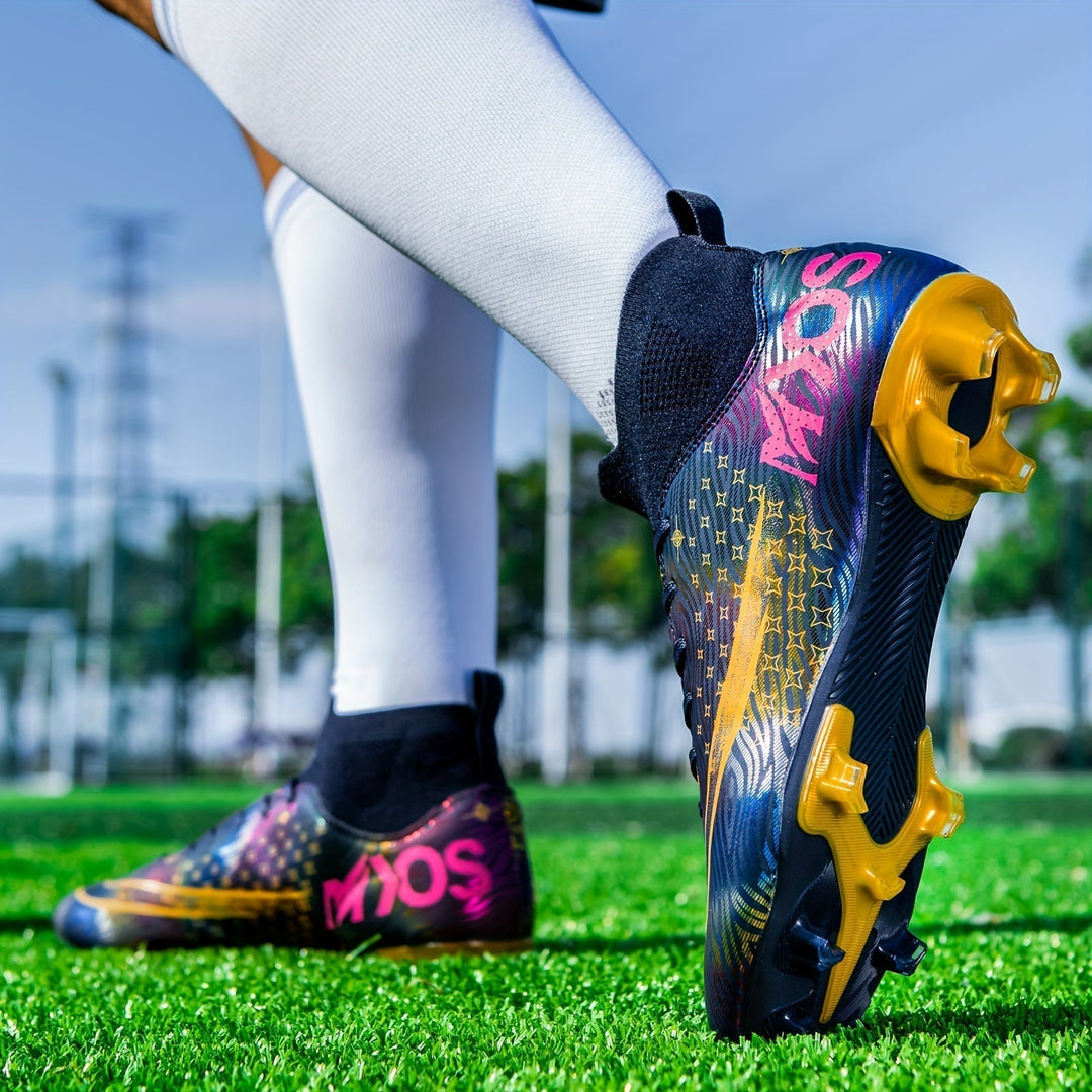De Dario heren voetbalschoen met strak design, biedt comfort en ondersteuning voor voetbal.