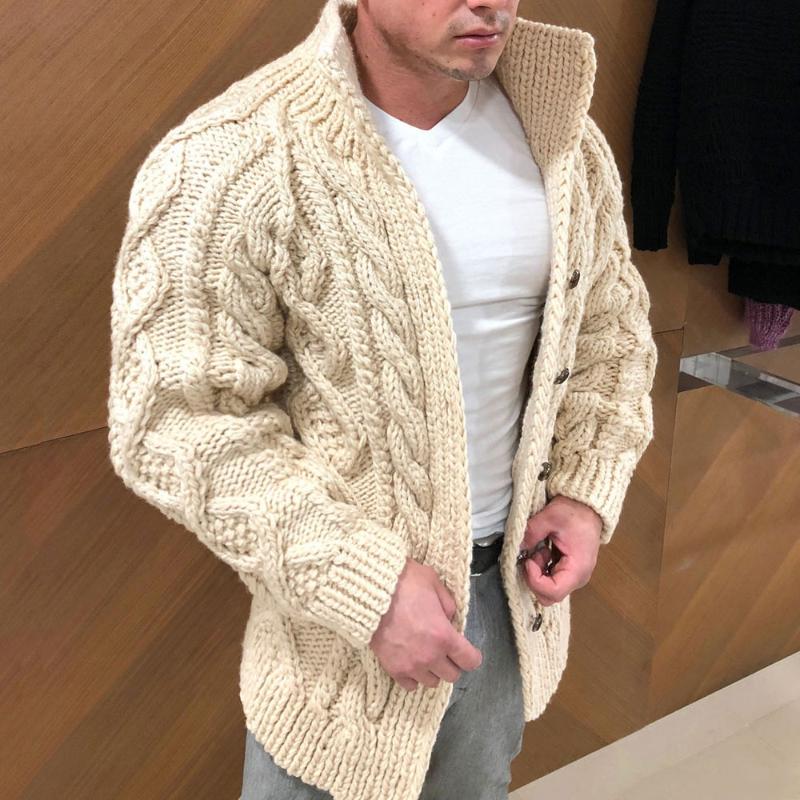 Denzels Gebreid Vest voor heren, comfortabel en stijlvol, ideaal voor winterse casual mode.