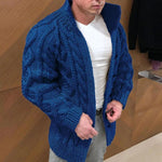 Donkerblauw