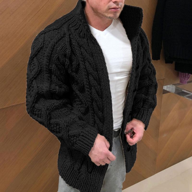 Warm Denzels gebreid vest voor heren, comfortabel en stijlvol, onmisbaar in de winter garderobe.