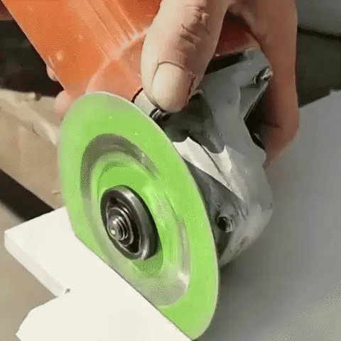 Diamanten Glassnijschijf voor glassnijder, 100 mm diameter, precies en trillingsarm, duurzame diamantcoating