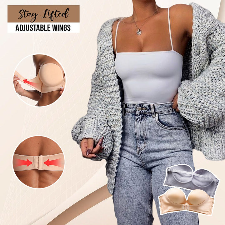Elegante push-up beha voor vrouwen, biedt superieure lift en comfort. Essentiële lingerie voor elke dag.