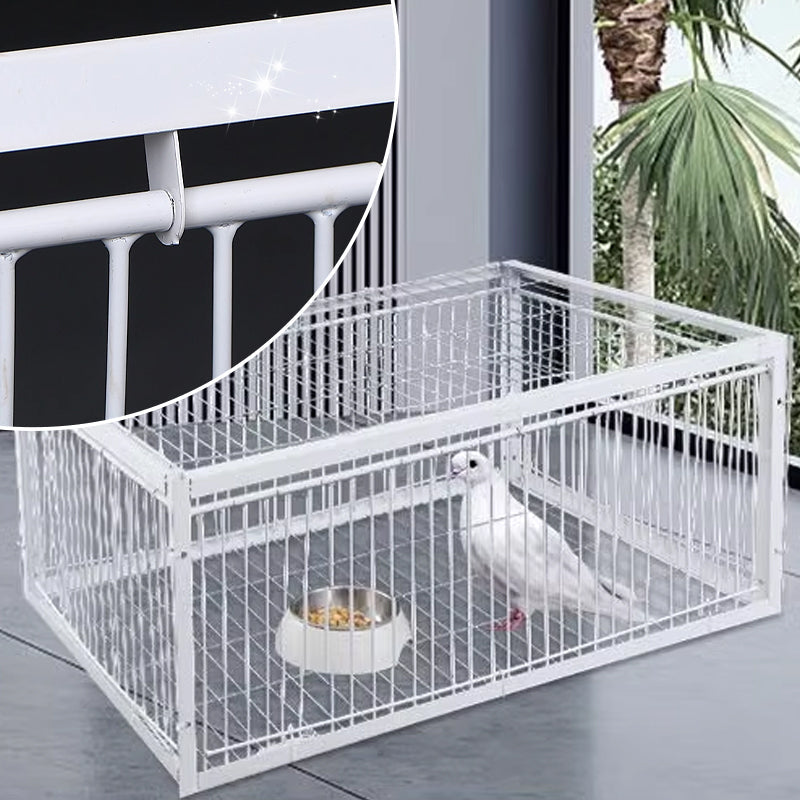 Vangkooi voor vogels, ideaal voor diervriendelijk vogelbeheer in landbouw, tuin en schuur, voorkomt overlast.