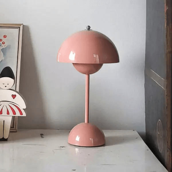 Oplaadbare LED Tafellamp - Draagbaar & Dimbaar