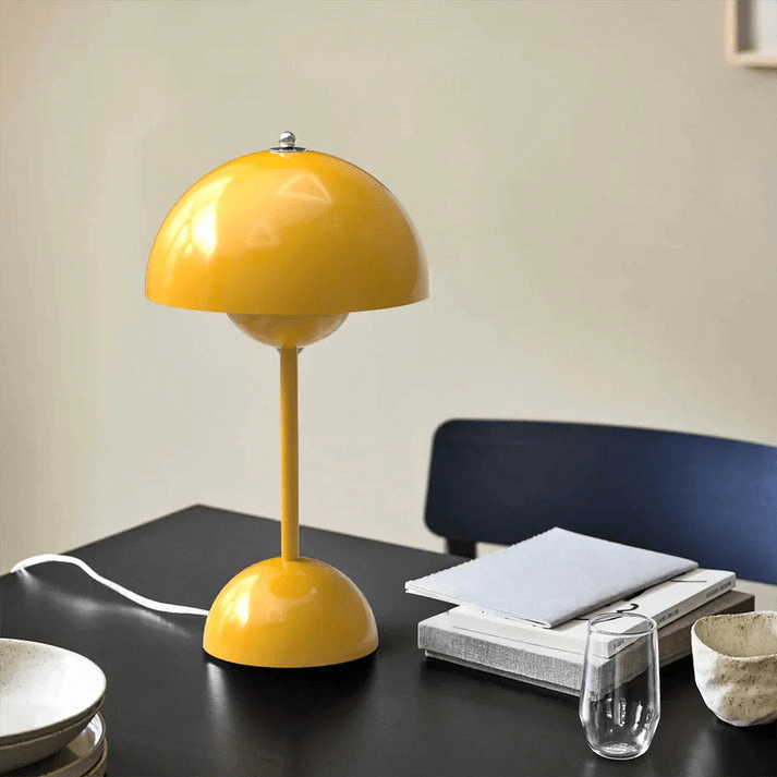 Oplaadbare LED Tafellamp - Draagbaar & Dimbaar