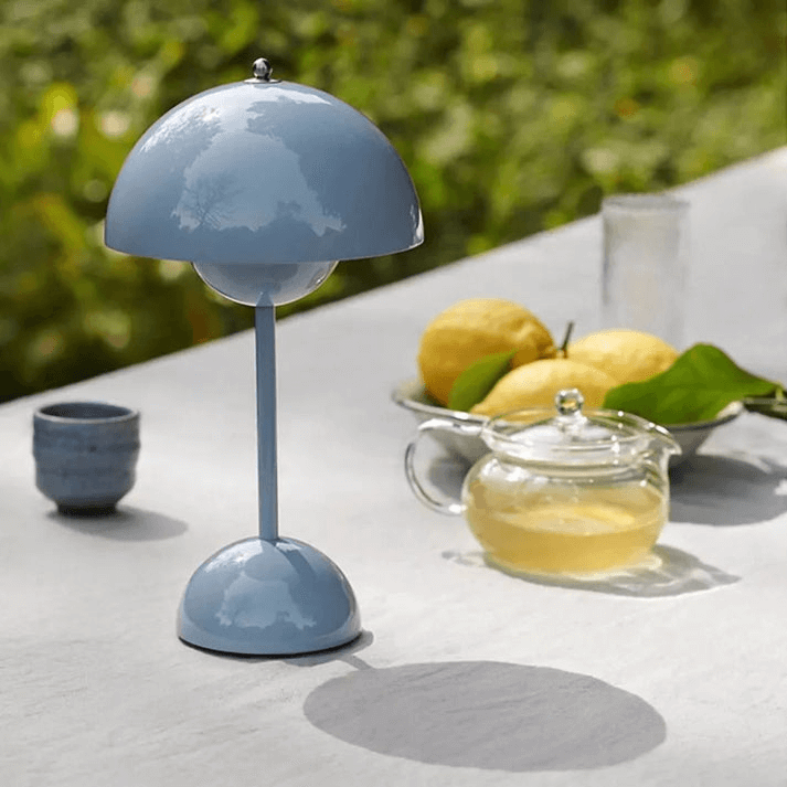 Oplaadbare LED Tafellamp - Draagbaar & Dimbaar