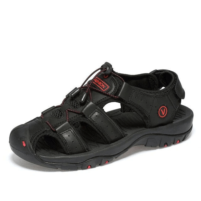 Heren waterdichte wandelsandalen