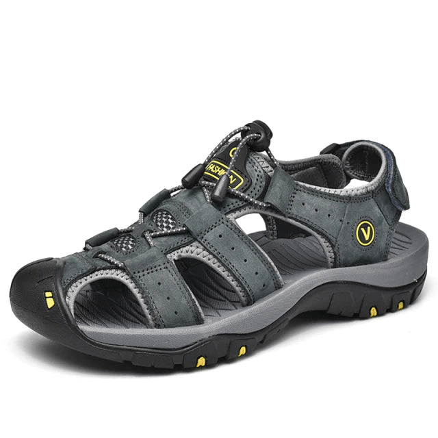 Heren waterdichte wandelsandalen