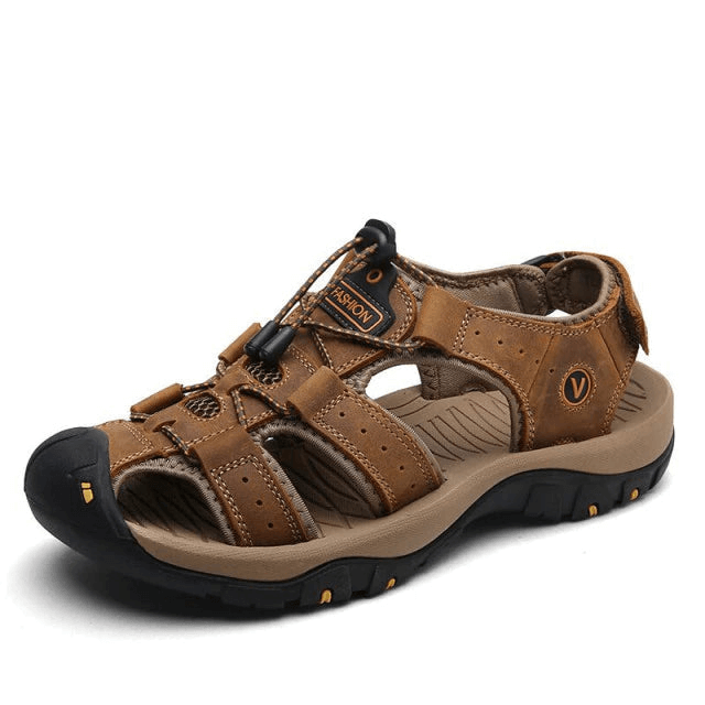 Heren waterdichte wandelsandalen