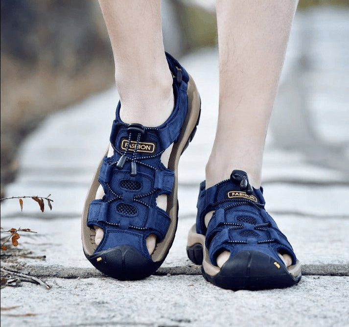 Heren waterdichte wandelsandalen
